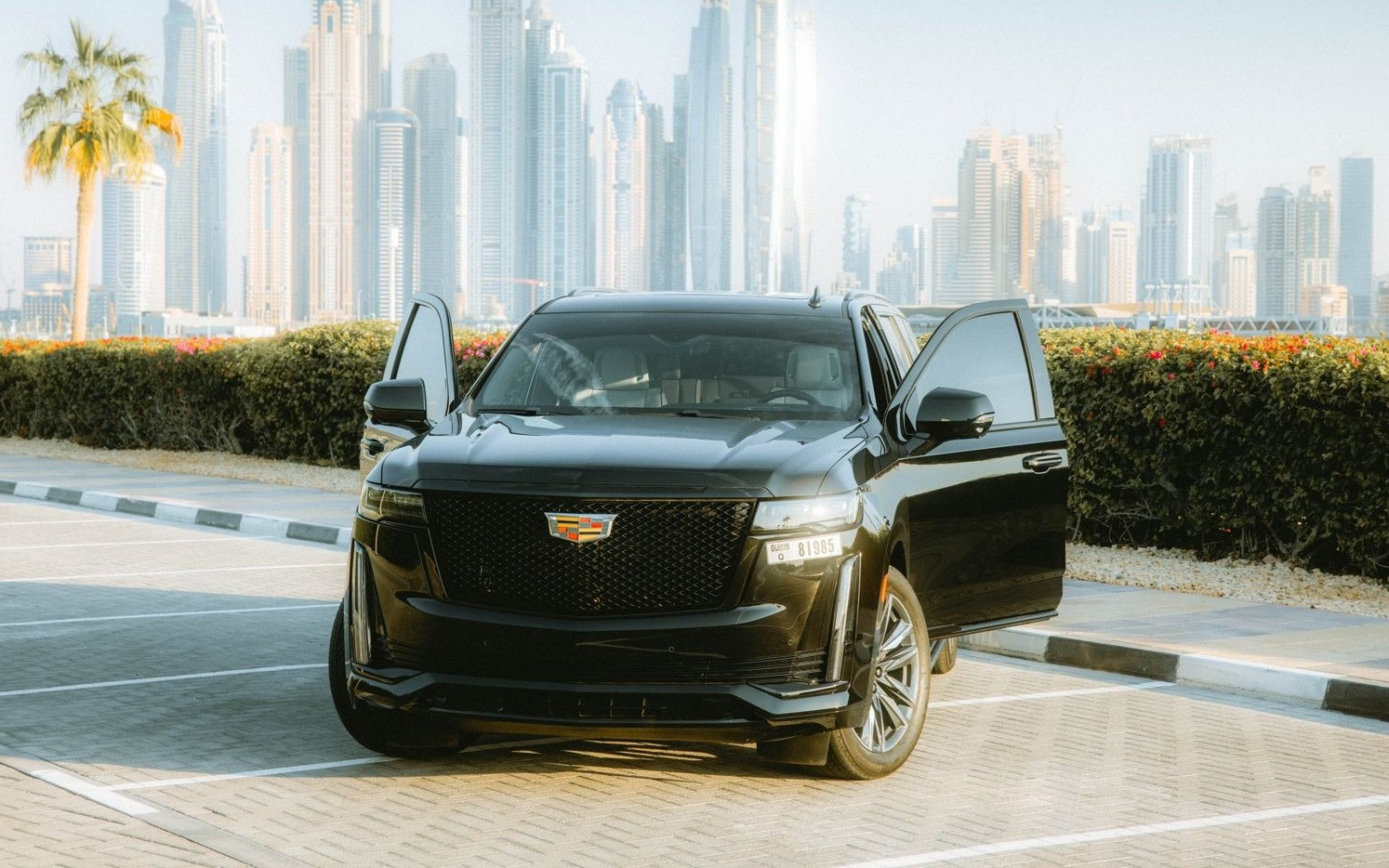 Lease Cadillac Escalade Dubai for the supreme driving