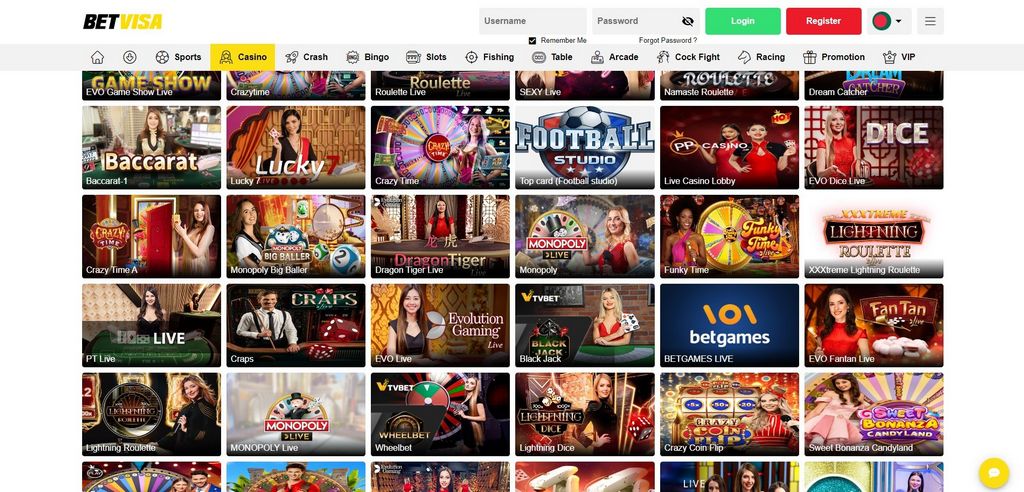 Betvisa Bangladesh: Login & Sign Up Betvisa Online Casino BD