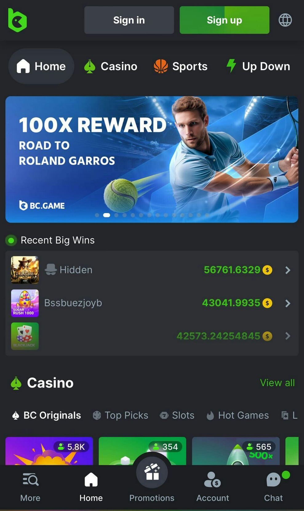 BC Video game Lottery game Your opportunity to succeed
