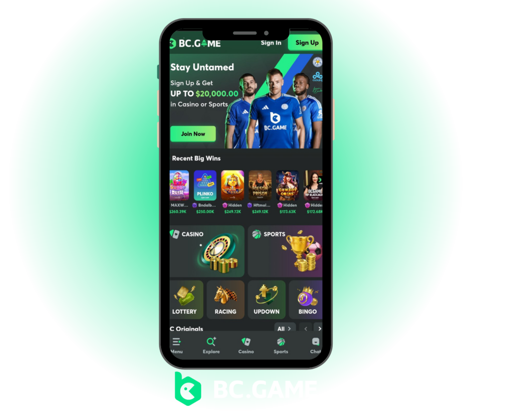 BC Video game Lotto Your chance to succeed