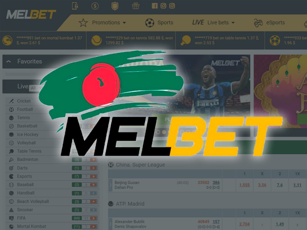 Melbet Pakistan - Bookmaker's Gambling establishment