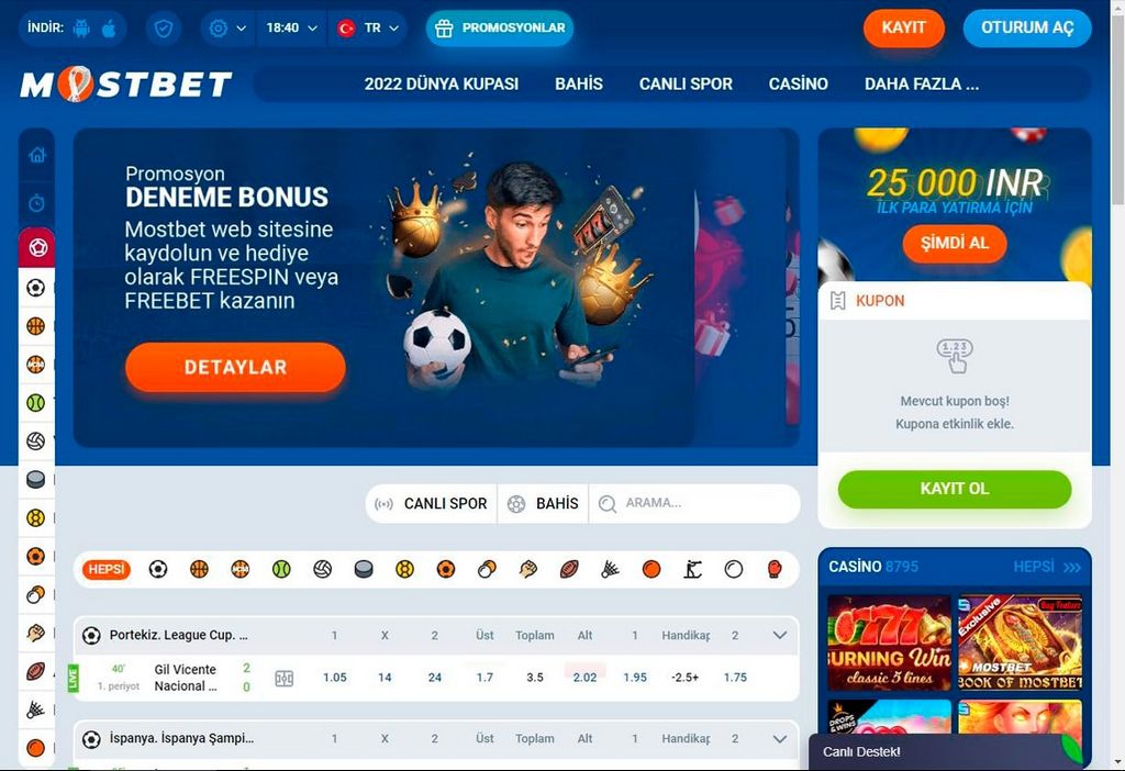 Mostbet
