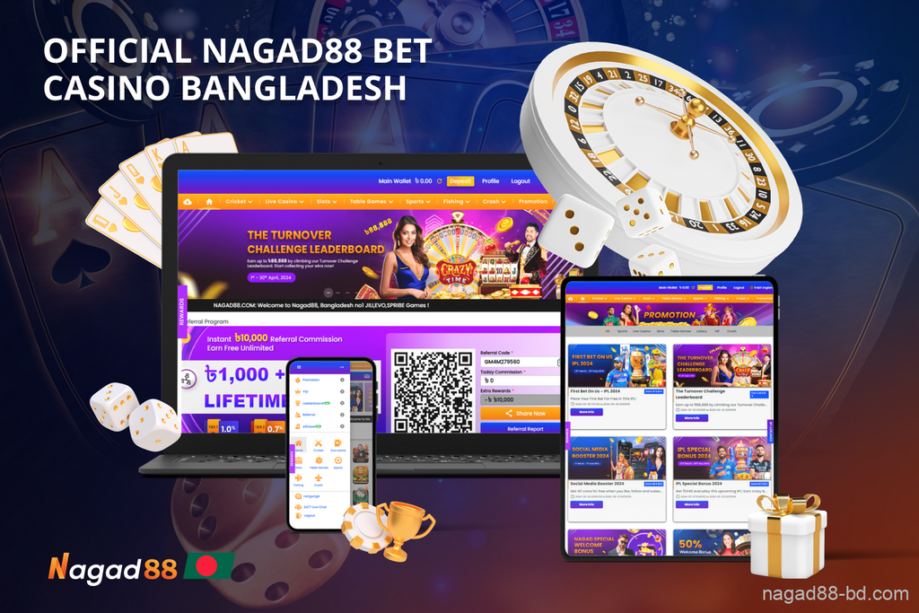 Nagad88 - Online Gambling Establishment and Betting