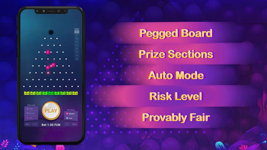 Hoe het Plinko cryptospel precies werkt