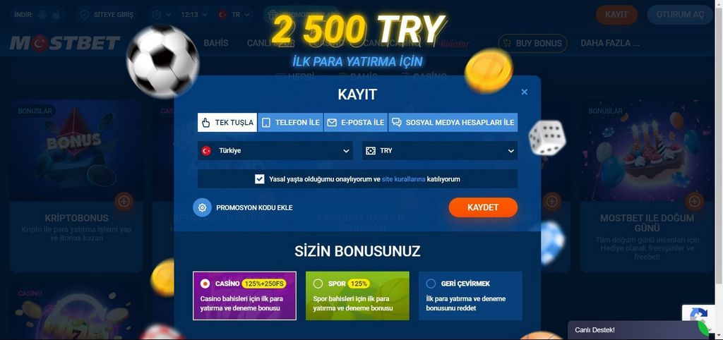 Казино Mostbet и Live Online Casino